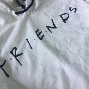 FRIENDS Cropped Hoodie